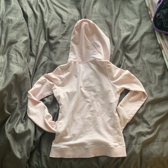 Light pink tight hoodie - Picture 2 of 2